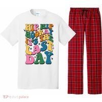 Hip Hip Hooray Its The Last Day Schools Out Pajama Set thumb 0