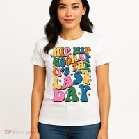 Hip Hip Hooray Its The Last Day Schools Out Women's T-Shirt thumb 4