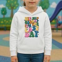 Hip Hip Hooray Its The Last Day Schools Out Kids Hoodie thumb 3