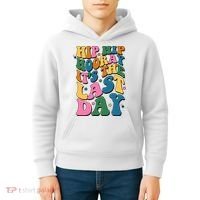 Hip Hip Hooray Its The Last Day Schools Out Kids Hoodie thumb 4