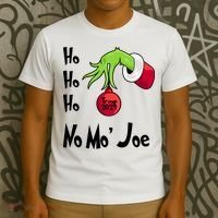 Ho Ho Ho No More Joe Trump 2024 Funny Christmas T-Shirt thumb 3