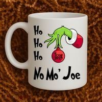 Ho Ho Ho No More Joe Trump 2024 Funny Christmas Coffee Mug thumb 2