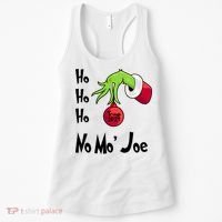 Ho Ho Ho No More Joe Trump 2024 Funny Christmas Women's Tank Top thumb 0