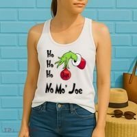 Ho Ho Ho No More Joe Trump 2024 Funny Christmas Women's Tank Top thumb 2