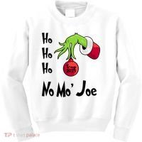 Ho Ho Ho No More Joe Trump 2024 Funny Christmas Kids Sweatshirt thumb 0