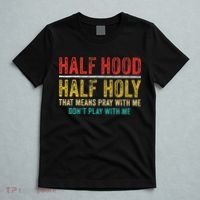 Half Holy Half Hood Pray With Me DonT Play With Me T-Shirt thumb 5