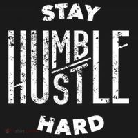 Hustler Hip Hop Lover Stay Humble Hustle Hard Christmas Gift Apron thumb 3