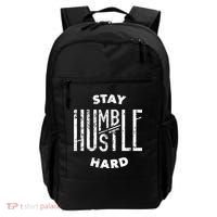 Hustler Hip Hop Lover Stay Humble Hustle Hard Christmas Gift Backpack thumb 0