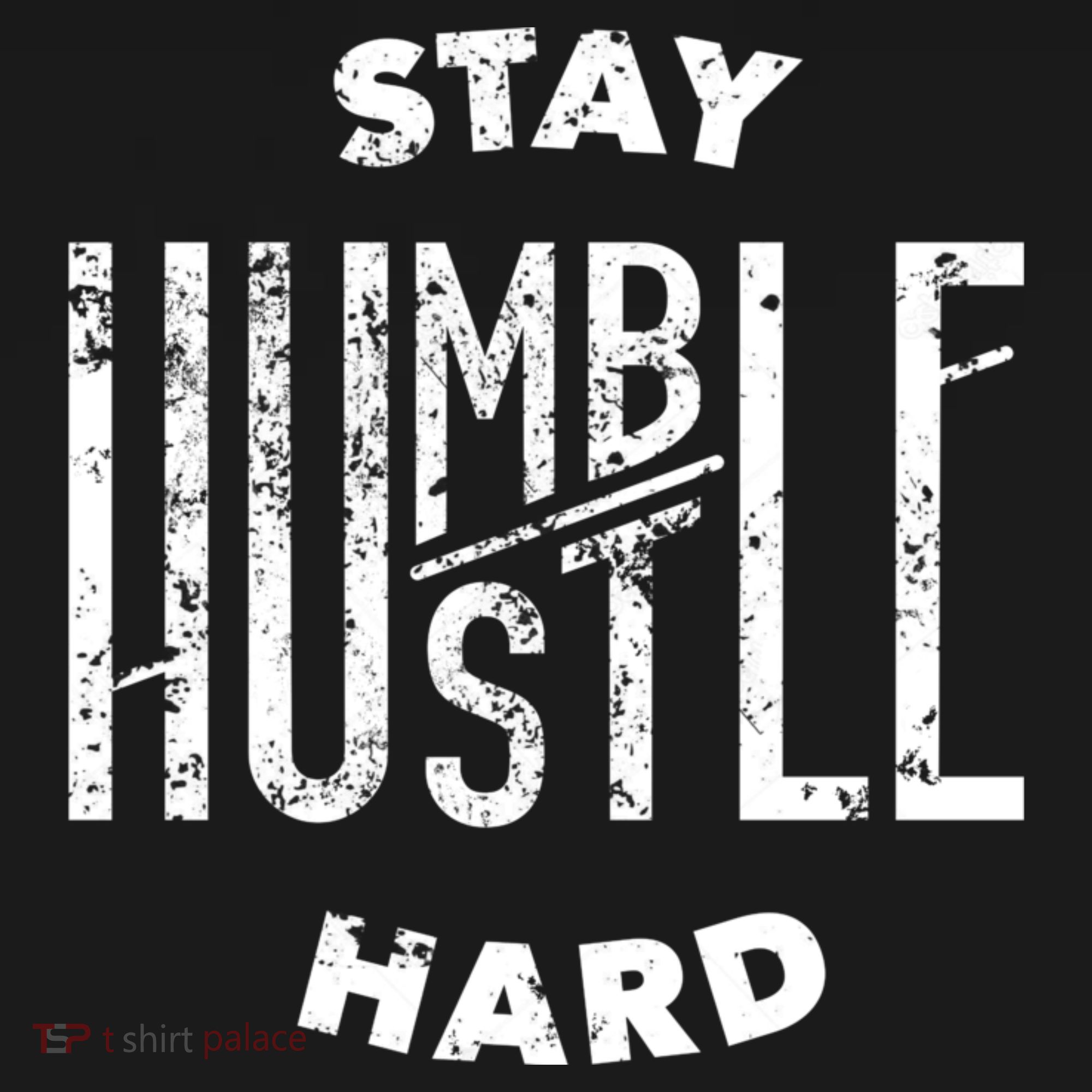 Hustler Hip Hop Lover Stay Humble Hustle Hard Christmas Gift Mousepad