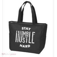 Hustler Hip Hop Lover Stay Humble Hustle Hard Christmas Gift Tote Bag thumb 3
