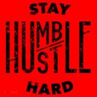 Hustler Hip Hop Lover Stay Humble Hustle Hard Christmas Gift Santa Hat thumb 1