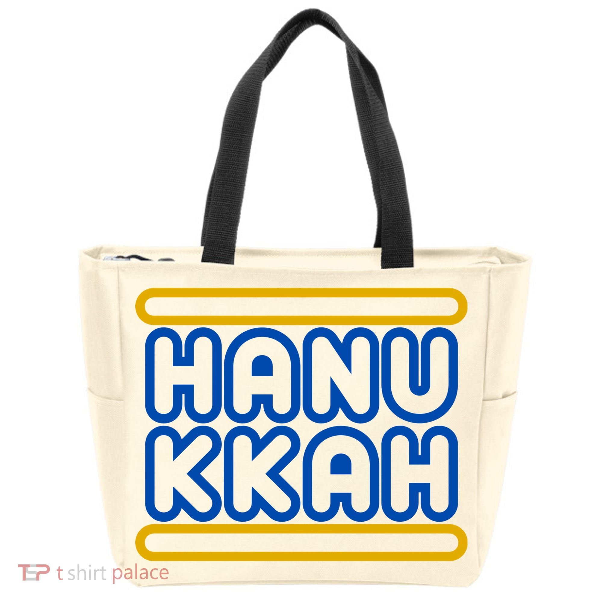 Happy Hanukkah Holiday Gift Tote Bag