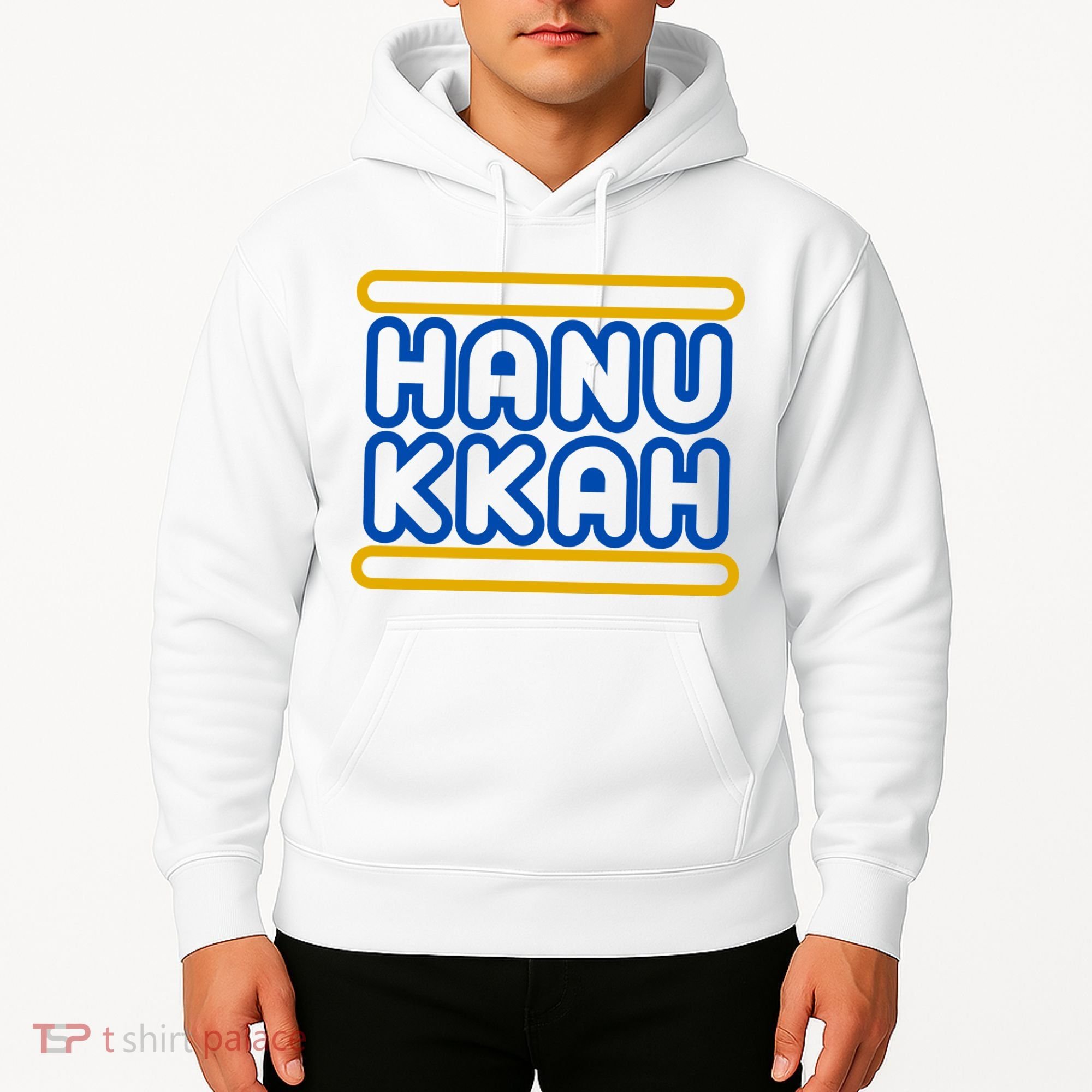 Happy Hanukkah Holiday Gift Hoodie