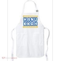 Happy Hanukkah Holiday Gift Apron thumb 0