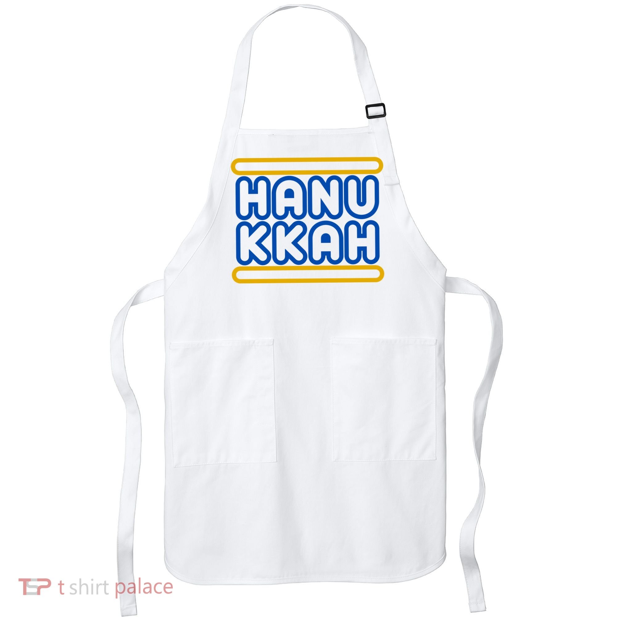 Happy Hanukkah Holiday Gift Apron