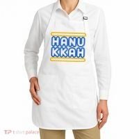 Happy Hanukkah Holiday Gift Apron thumb 2