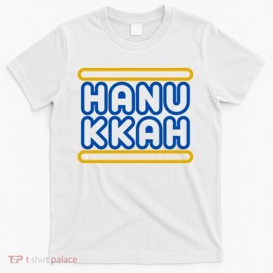 Happy Hanukkah Holiday Gift T-Shirt