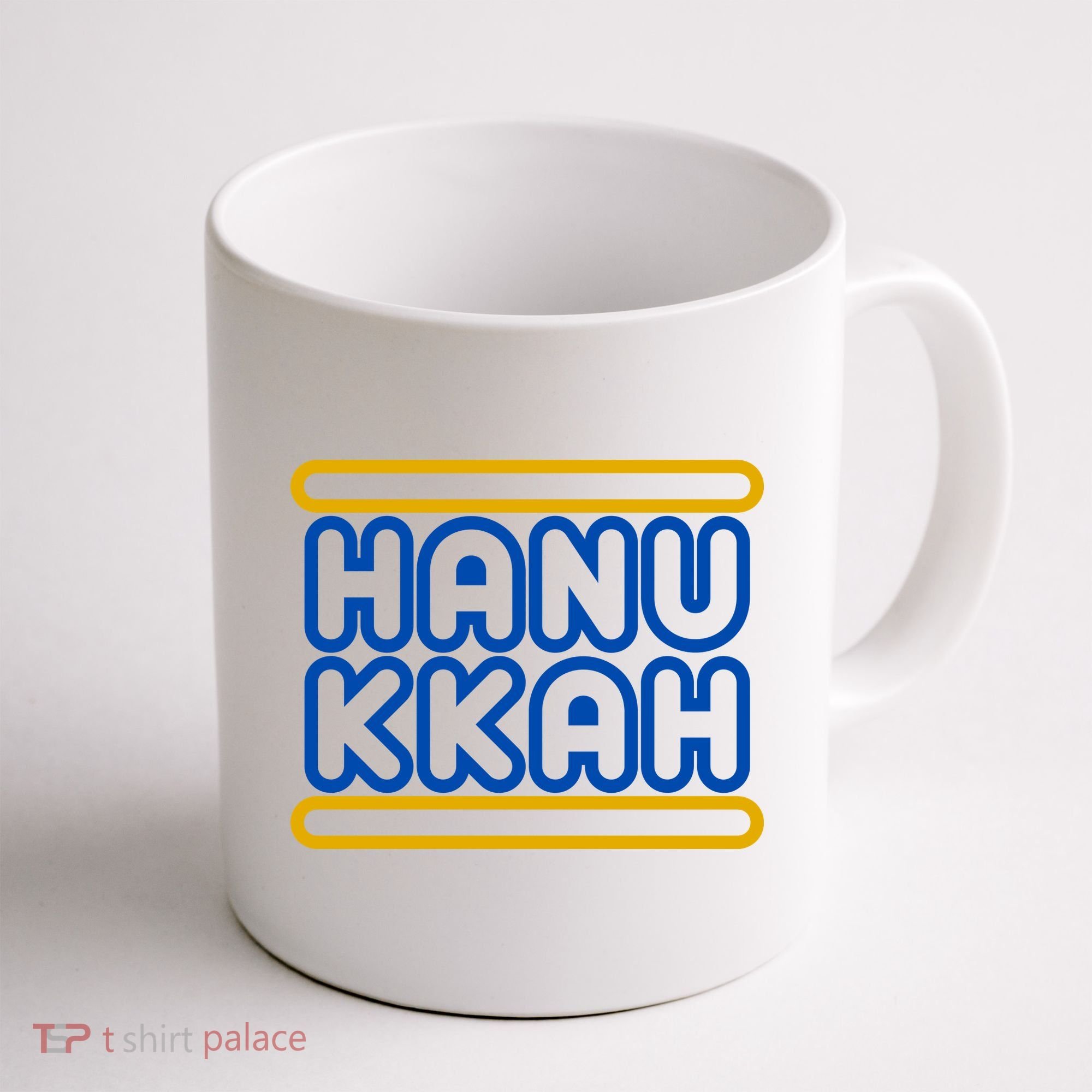 Happy Hanukkah Holiday Gift Coffee Mug