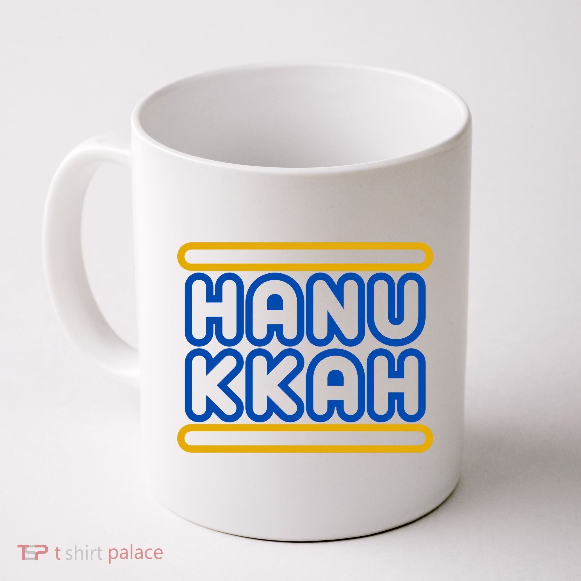 Happy Hanukkah Holiday Gift Coffee Mug
