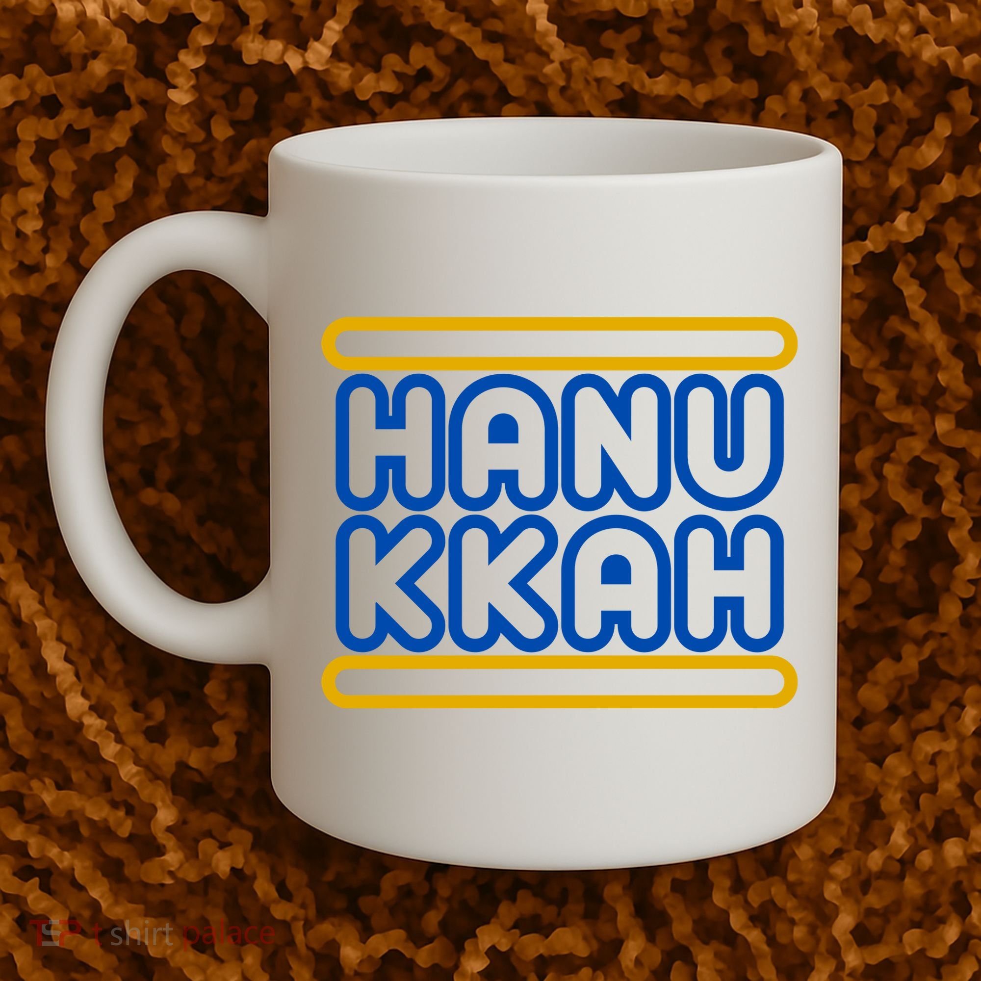 Happy Hanukkah Holiday Gift Coffee Mug