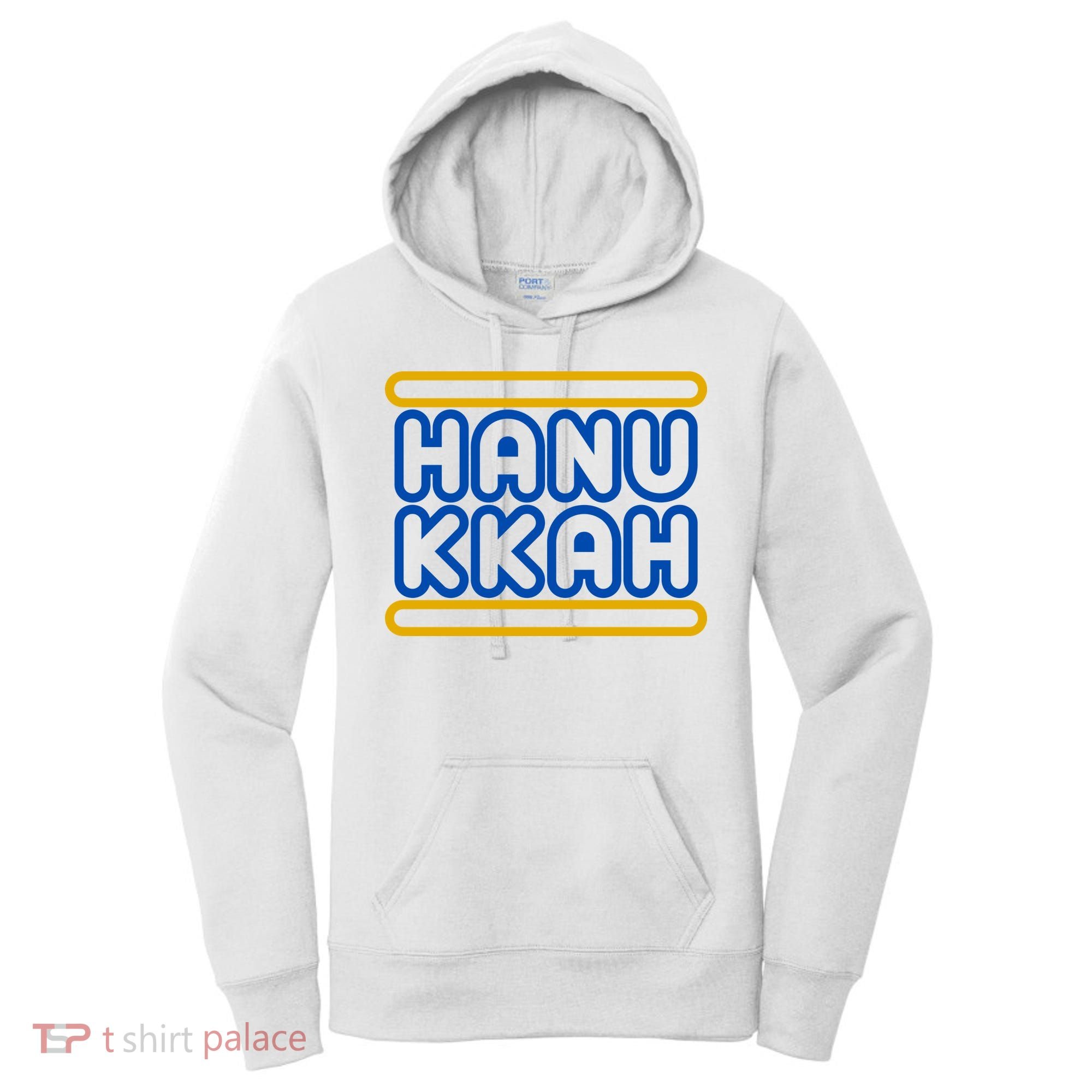 Happy Hanukkah Holiday Gift Women's Hoodie
