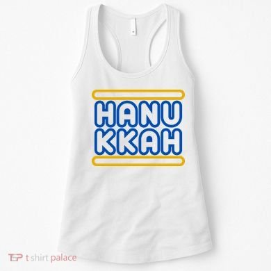 Happy Hanukkah Holiday Gift Women's Tank Top