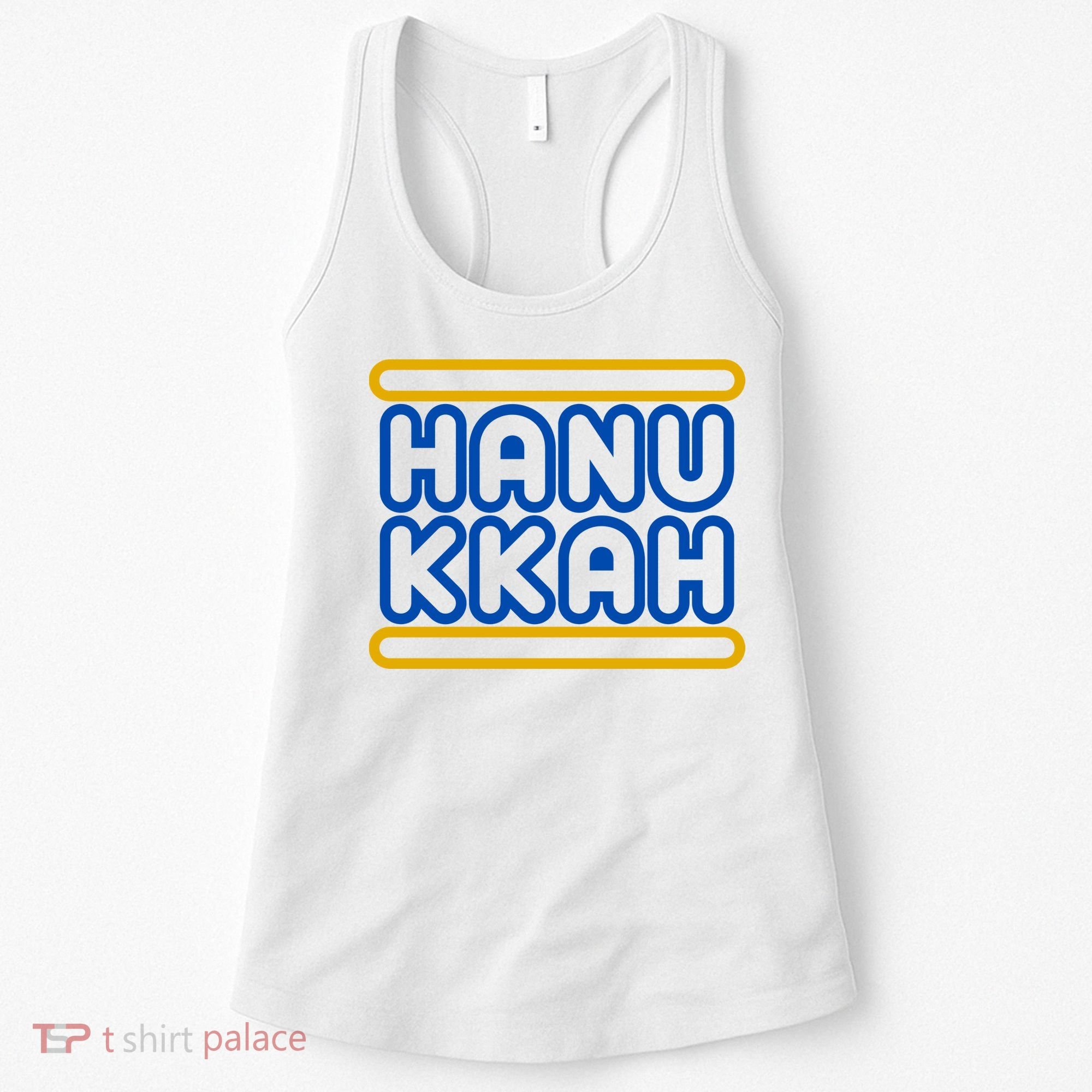 Happy Hanukkah Holiday Gift Women's Tank Top