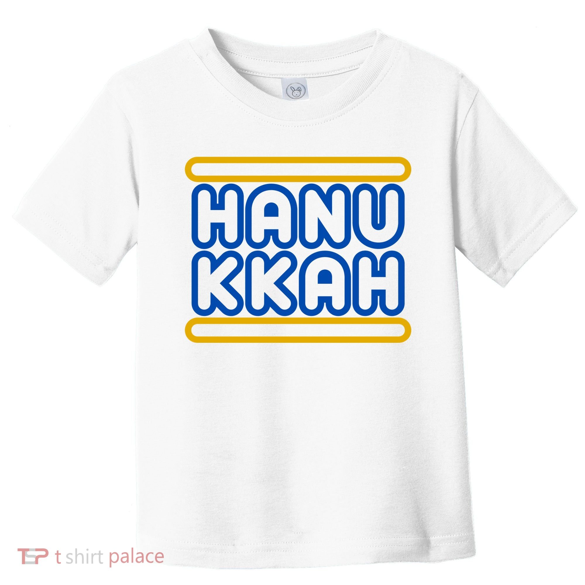 Happy Hanukkah Holiday Gift Toddler T-Shirt