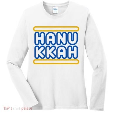 Happy Hanukkah Holiday Gift Women's Long Sleeve Shirt