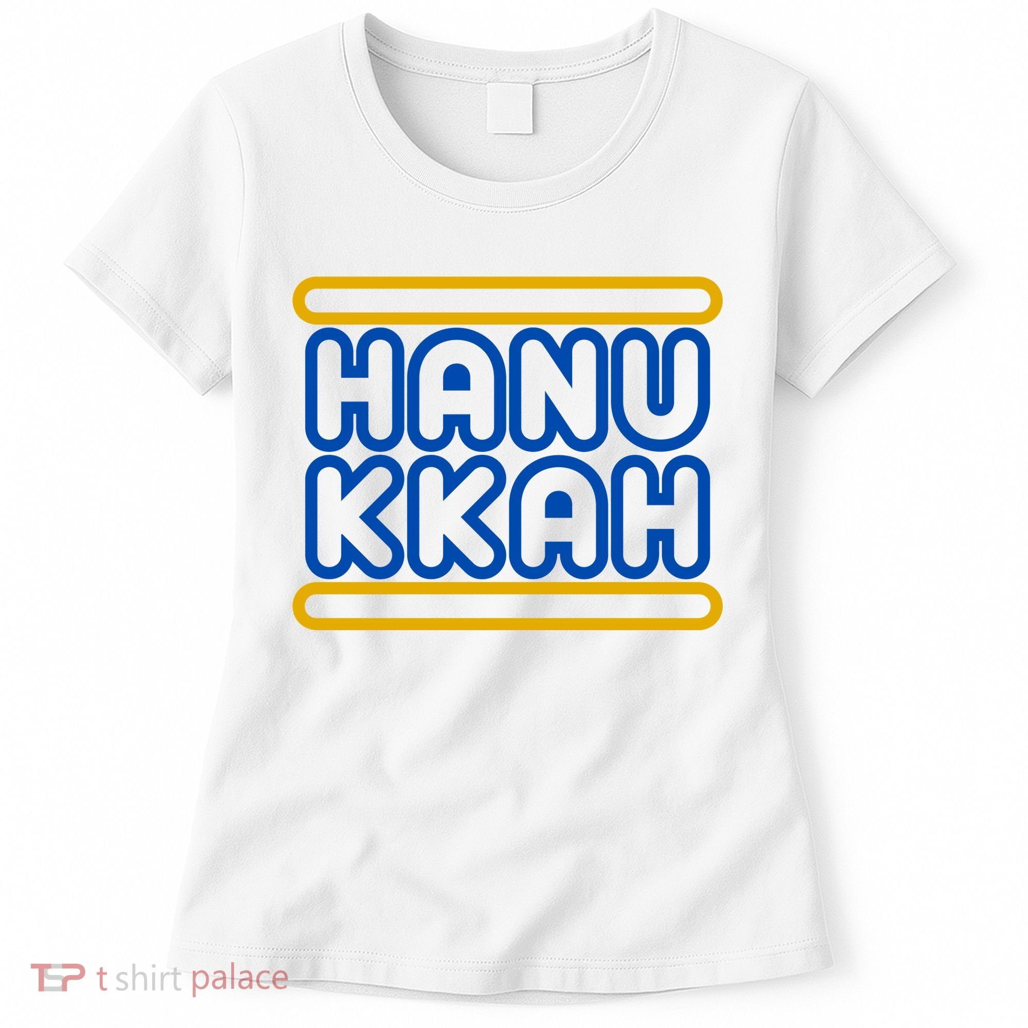 Happy Hanukkah Holiday Gift Women's T-Shirt