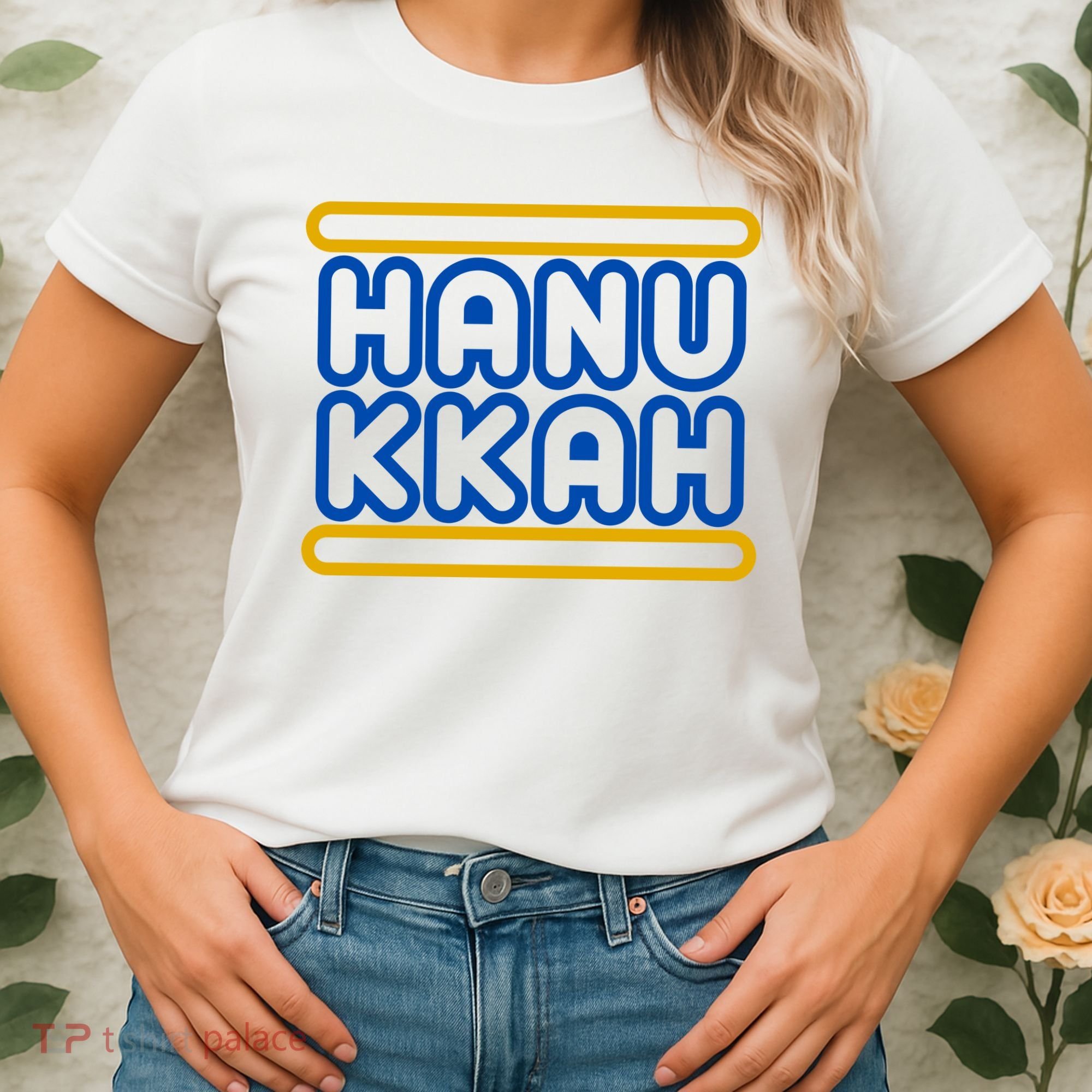 Happy Hanukkah Holiday Gift Women's T-Shirt