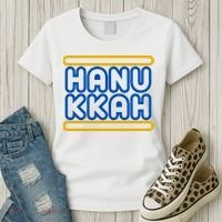 Happy Hanukkah Holiday Gift Women's T-Shirt thumb 3
