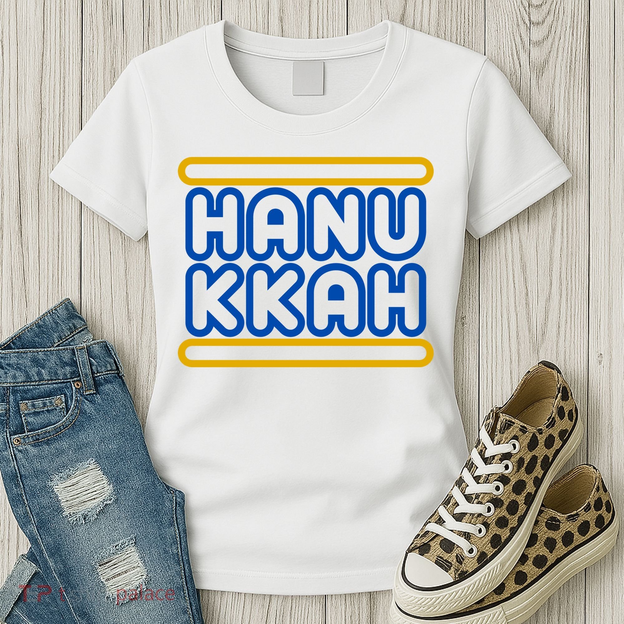 Happy Hanukkah Holiday Gift Women's T-Shirt