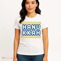 Happy Hanukkah Holiday Gift Women's T-Shirt thumb 4