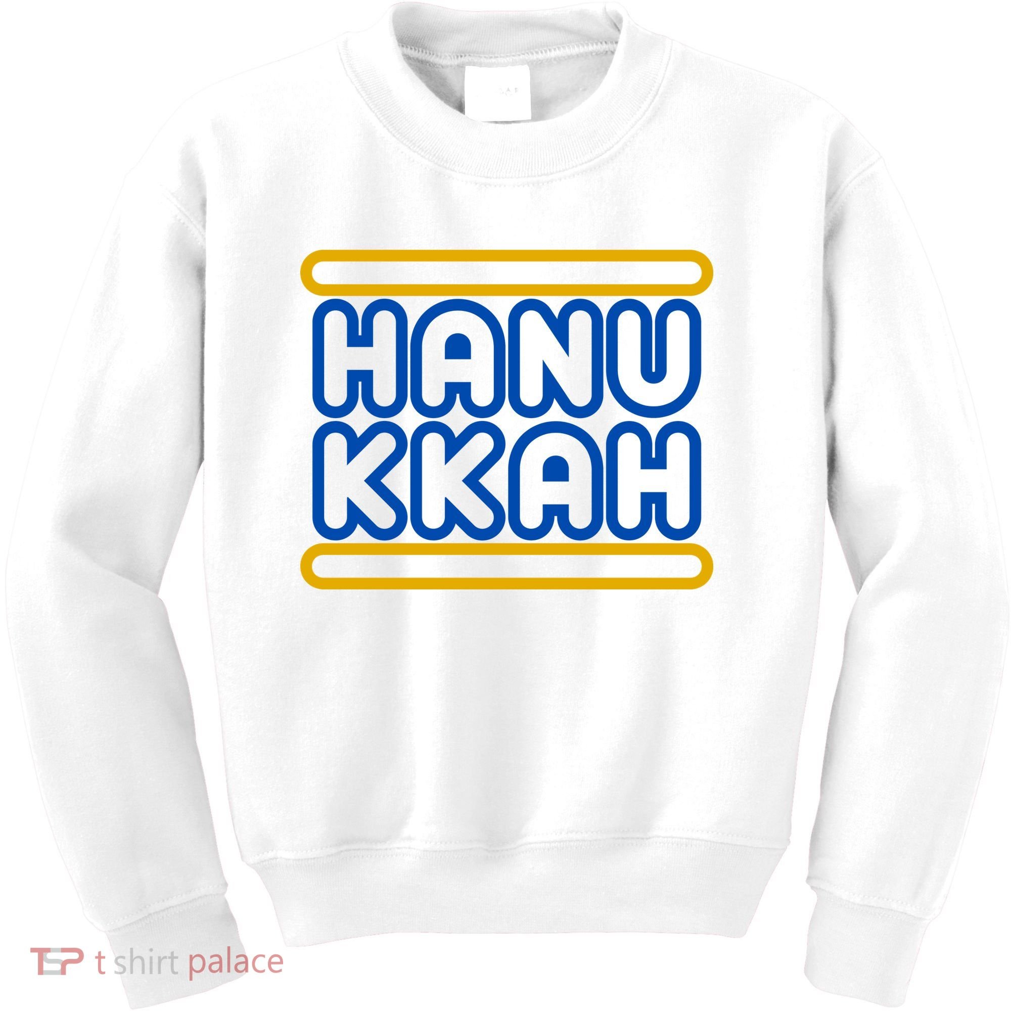 Happy Hanukkah Holiday Gift Kids Sweatshirt