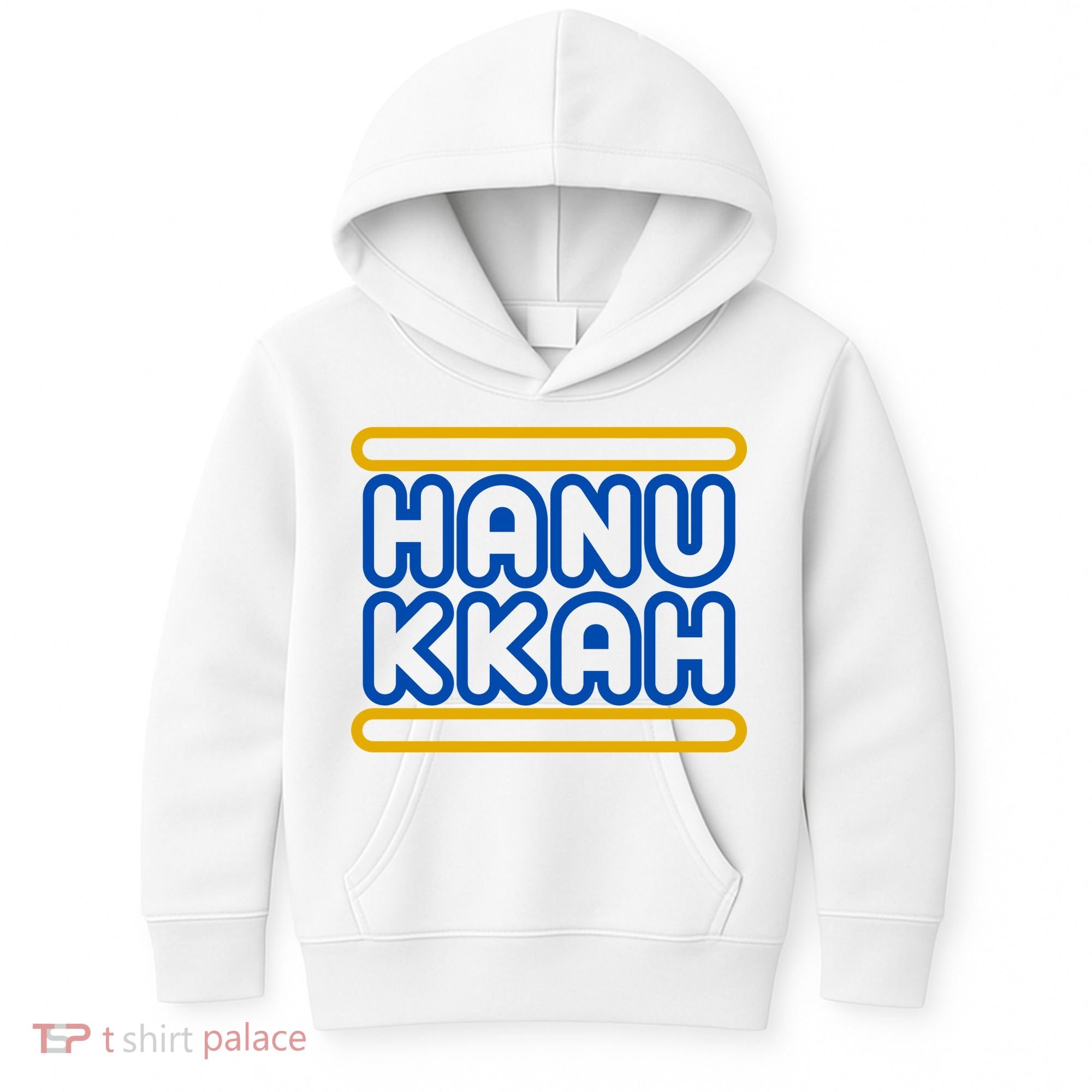 Happy Hanukkah Holiday Gift Kids Hoodie