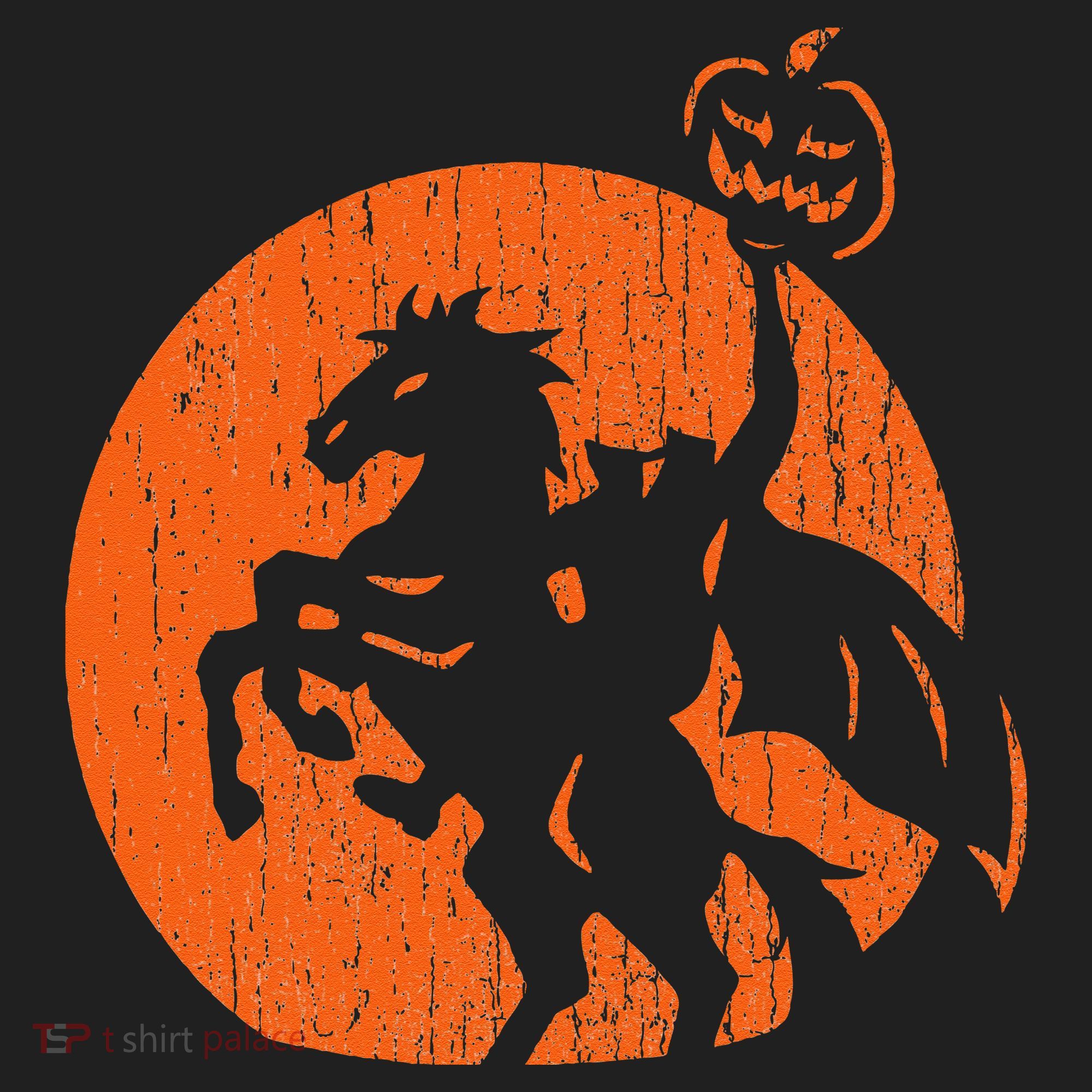 Halloween Headless Horseman Folklore Pumpkin JackOLantern Women's Sweatshirt