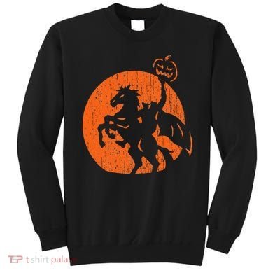 Halloween Headless Horseman Folklore Pumpkin JackOLantern Sweatshirt