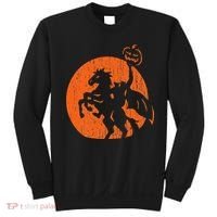 Halloween Headless Horseman Folklore Pumpkin JackOLantern Sweatshirt thumb 0