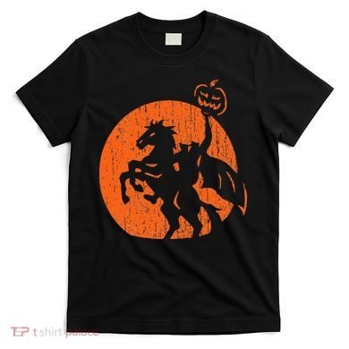 Halloween Headless Horseman Folklore Pumpkin JackOLantern T-Shirt