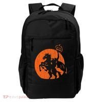 Halloween Headless Horseman Folklore Pumpkin JackOLantern Backpack thumb 0