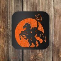 Halloween Headless Horseman Folklore Pumpkin JackOLantern Coaster thumb 0