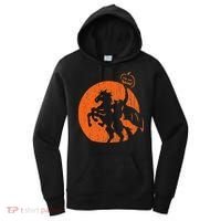 Halloween Headless Horseman Folklore Pumpkin JackOLantern Women's Hoodie thumb 0