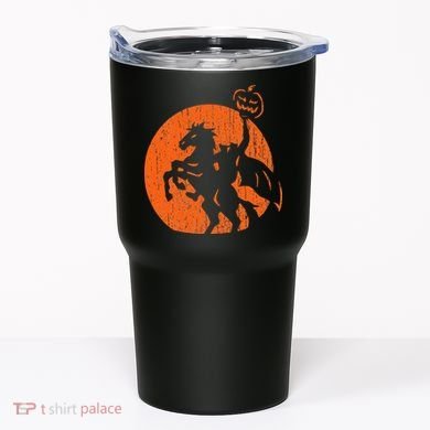 Halloween Headless Horseman Folklore Pumpkin JackOLantern Tumbler