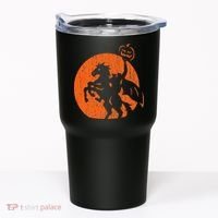 Halloween Headless Horseman Folklore Pumpkin JackOLantern Tumbler thumb 0