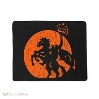 Halloween Headless Horseman Folklore Pumpkin JackOLantern Mousepad thumb 0