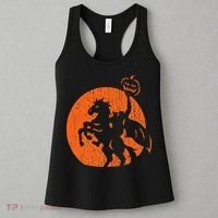 Halloween Headless Horseman Folklore Pumpkin JackOLantern Women's Tank Top thumb 3