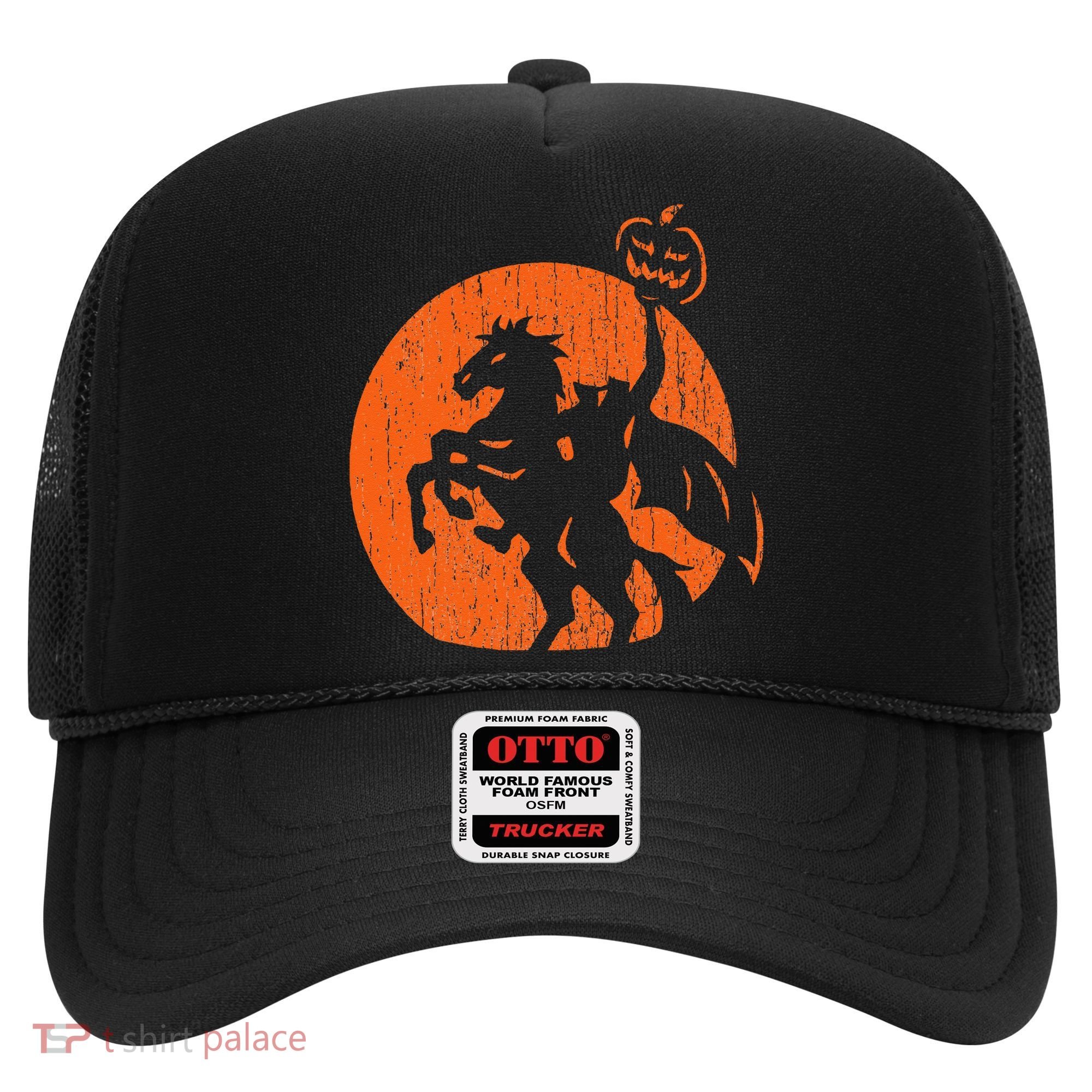 Halloween Headless Horseman Folklore Pumpkin JackOLantern Hat