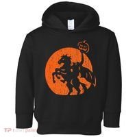 Halloween Headless Horseman Folklore Pumpkin JackOLantern Toddler Hoodie thumb 0