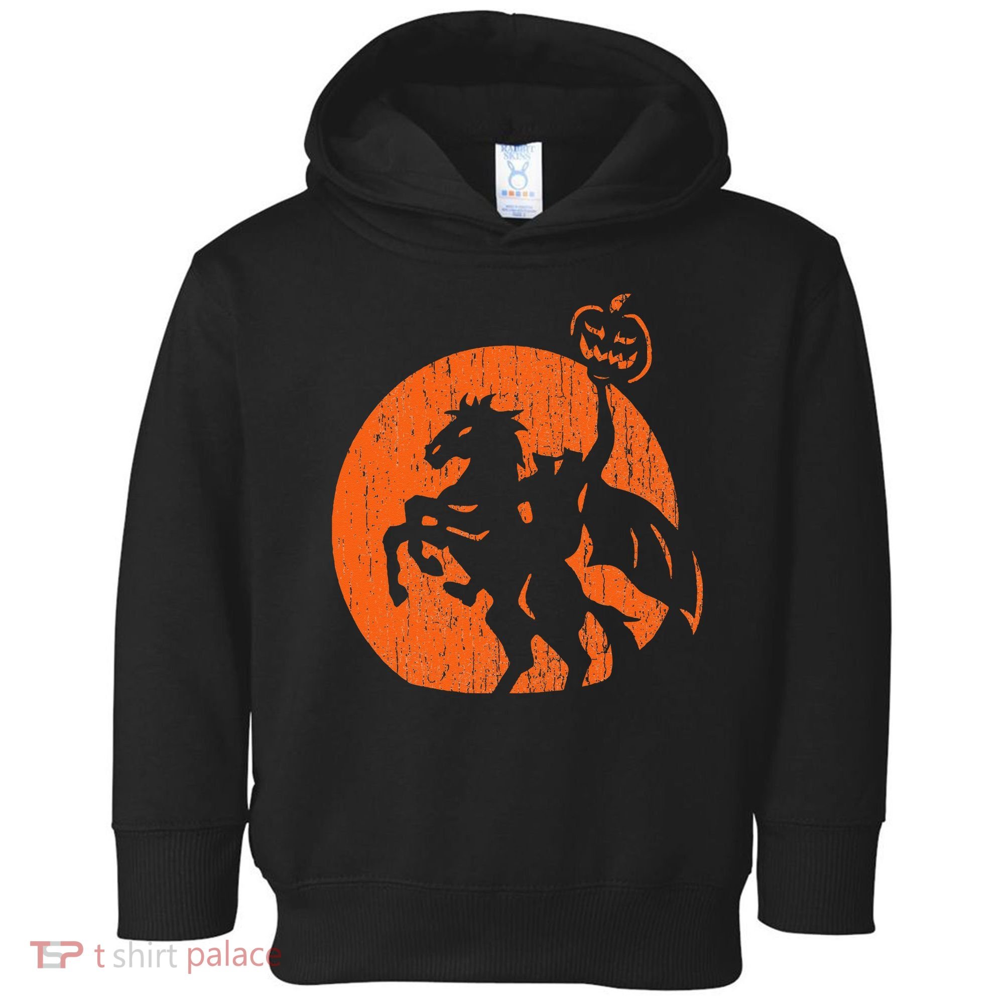 Halloween Headless Horseman Folklore Pumpkin JackOLantern Toddler Hoodie